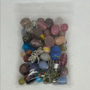 Mixed Color Glass Bead Collection #16